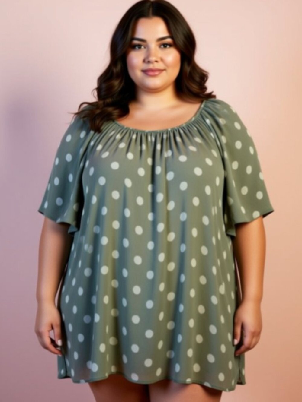 LC Lauren Conrad Women's Blouse, Size 2X (F19)